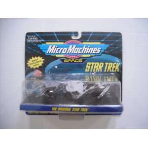  Star Trek Micro Machines Set The Original Star Trek Toys 