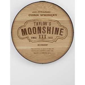  personalized whiskey barrel sign Arts, Crafts & Sewing