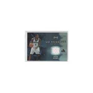   07 UD Reserve Materials #RM   Rashad McCants/100 Sports Collectibles