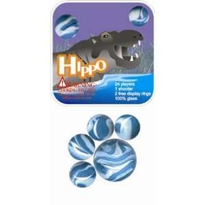  Hippo Marble Set Toys & Games