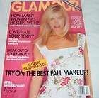 GLAMOUR MAGAZINE OCTOBER 1998 GUC BACK ISSUE 12 GREAT S