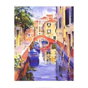  Venetian Reflections I Poster Print