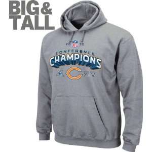  Chicago Bears Big & Tall 2010 NFC Conference Champions 
