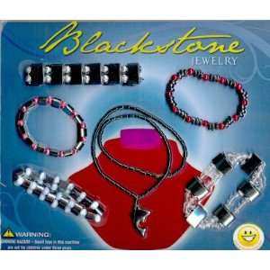  Blackstone Jewelry 2 Vending Machine Capsules w/Display 