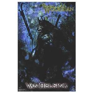  Van Helsing Movie Poster, 22 x 34.5 (2004)