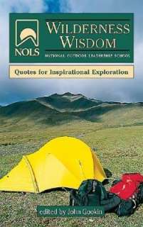   NOBLE  Wilderness Wisdom by John Gookin, Stackpole Books  Paperback