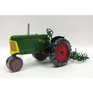 Oliver 88 Row Crop Gas Harrow SCT 372 Farm Toy Tractor 