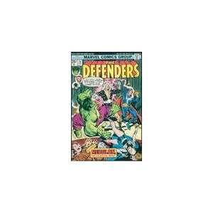  The Defenders #34 Steve Gerber Books