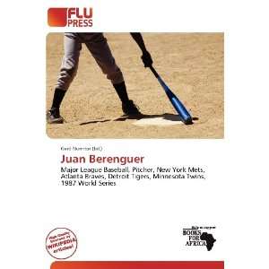  Juan Berenguer (9786135828610) Gerd Numitor Books