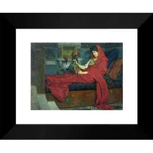  Agrippina with the Ashes of Germanicus 15x18 Framed Art 