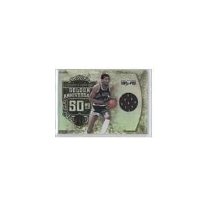   Anniversary Materials #17   George Gervin/299 Sports Collectibles