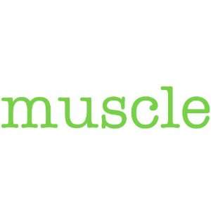  muscle Giant Word Wall Sticker