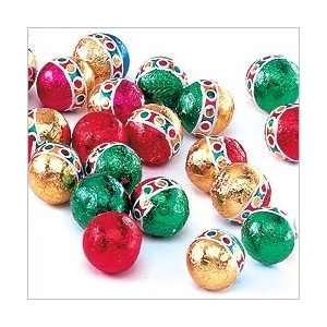 Christmas Solid Milk Chocolate Balls (1 Grocery & Gourmet Food