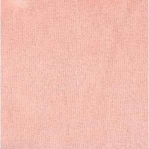  58 Wide Cotton Blend Velour Peach Fabric By The Yard 
