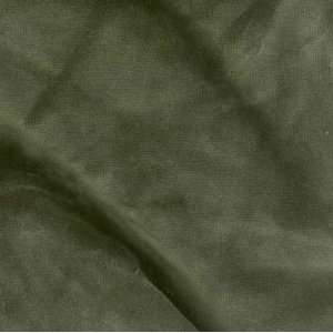  60 Wide Cotton Blend Velour Pine Tree Green Fabric By 