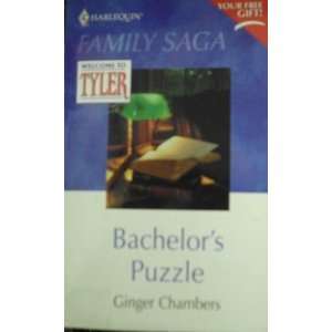  Bachelors Puzzle [Mass Market Paperback] Ginger Chambers Books