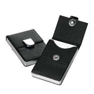  Knight Leather Business Or Credit Card Case/Holder With 