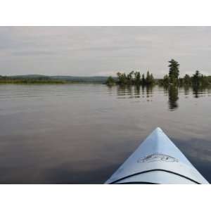  Kayaking Along Lake Wesserunsetts Shoreline in Madison 