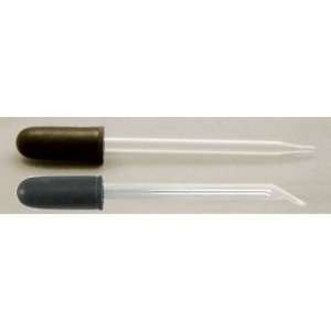  Straight Plastic Ungraduated Medicine Droppers 3 Inches 