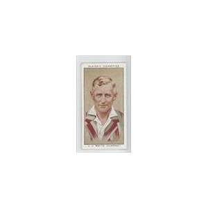  1934 Player and Sons Cricketers 1934 #33   J.C. White 