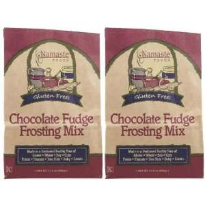  Namaste Foods Frosting Mix Chocolate Fudge    17.5 oz 