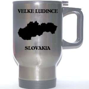  Slovakia   VELKE LUDINCE Stainless Steel Mug Everything 