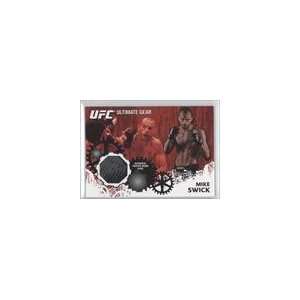   2010 Topps UFC Ultimate Gear #UGMS   Mike Swick Sports Collectibles