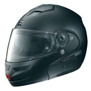  N103 Motorcycle Helmet, Outlaw Flat Black, XL Sports 