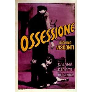  Ossessione (1943) 27 x 40 Movie Poster Foreign Style A 