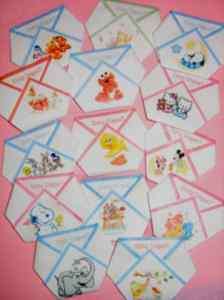 Care Bears Baby Shower Games & Favors Pack #4  