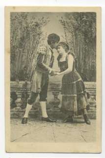 Spain Romance old 1900s printed photo postcard SET of 6  