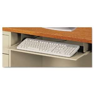  Alera Steel Keyboard Drawer, 23 x 14, Putty Electronics
