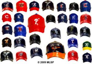 MLB Team Mini Hats/Helmet   All 30 MLB Teams Available  