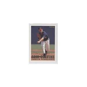  1993 Fleer Glavine #13   Tom Glavine Send Off 1 Sports 