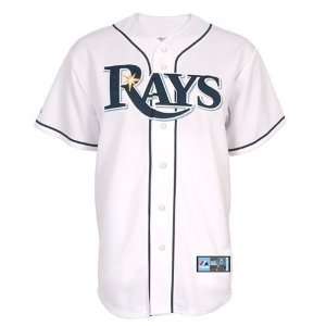   Tampa Bay Rays Evan Longoria Home Youth Replica Jersey (White) Sports