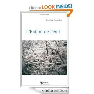 Enfant de lExil (French Edition) Marlise Barrillon  