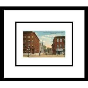  Church Street, Frederick, Maryland, Framed Print by 