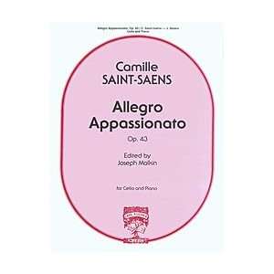  Allegro Appassionato, Op. 43 Musical Instruments