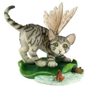  Finian Faerie Glen fairy cat figuerine