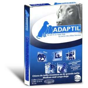  D.A.P. (Dog Appeasing Pheromone) Collar for Medium to 