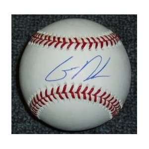  Glendon Rusch Autographed Baseball