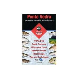  Ponte Vedra Fishing Map South Ponte Vedra Beach to Ponte Vedra 