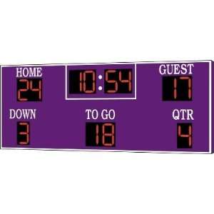 Sportable Football Scoreboard   Scoreboards  Sports 