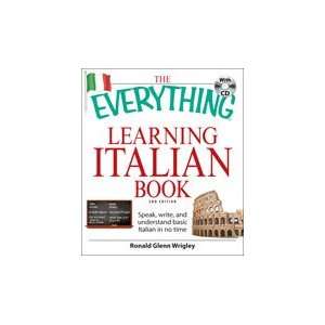   Italian Book, 2nd Edition with CD Ronald Glenn Wrigley Books