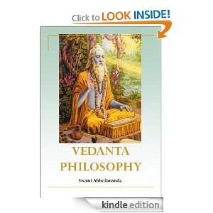 Vedanta Philosophy Five Lectures on Reincarnation Swami Abhedananda 