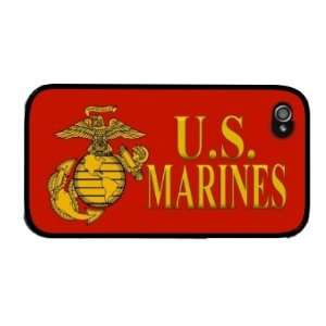  US Marines Marine Corp #3 Apple iPhone 4 4S Case Cover 