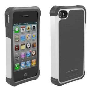  Ballistic SG Series f/Apple iPhone 4/4S   White/Charcoal 