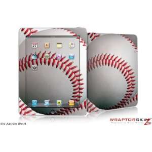  iPad Skin   Baseball   fits Apple iPad by WraptorSkinz 
