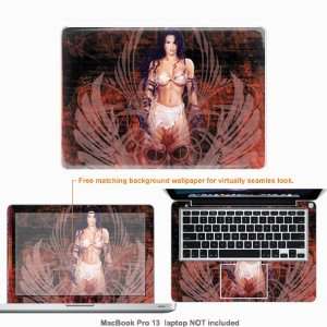   Skin skins Sticker for Apple Macbook PRO 13 case cover i_Mcbkpro13 134