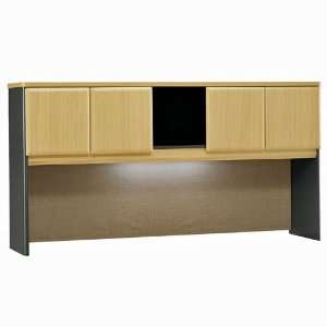  Savannah Beech and Slate 72 Hutch Savannah Beech/Slate 